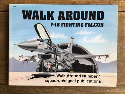 F-16 FIGHTING FALCON WALK AROUND NR. 1 GESCHWADER/SIGNALVERÖFFENTLICHUNGEN FLUGZEUGE
