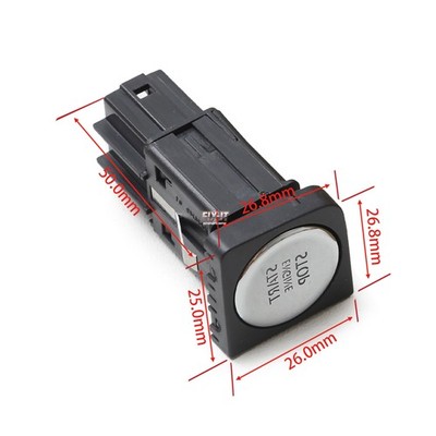 Engine Start Stop Push Switch Black Fit For 10-17 VW Jetta 5C7959839B 5C7959839C