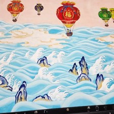 O-bok Soyo-do Life Travel Korean Painting Frame