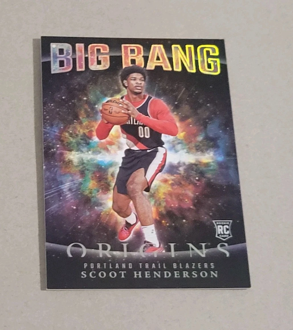 Scoot Henderson trading card