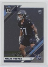 2019 Panini Donruss Optic Rookies Amani Hooker #140 0w8