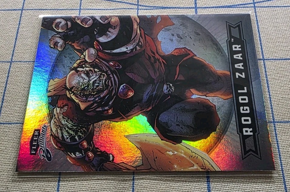 Fleer Brilliants Superman - Rogol Zaar #41 Regular Base - DC