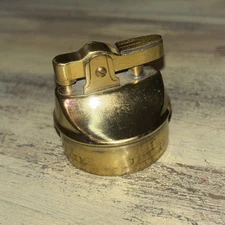 Brass Table Lighter, Vintage Mint