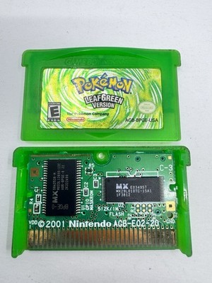 Pokémon: LeafGreen Version (Nintendo Game Boy Advance) [Cartridge] Authentic!
