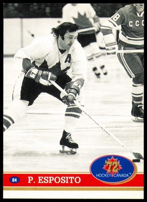 1991-92 Future Trends Canada  72 Phil Esposito Canada #84