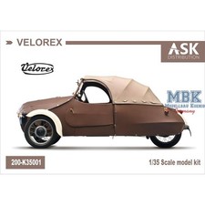 Artscale ASK200-K35001 Velorex Tricycle (Dreirad)