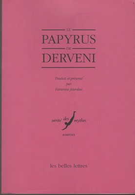 Le Papyrus De Derveni: 23