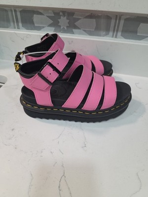 dr martens Blaire sandals Blaire Bubble Gum Pink Never Worn Womens 5