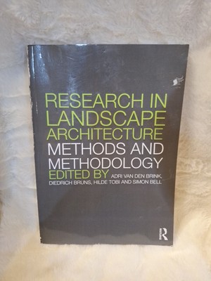Research in Landscape Architecture : Methods and Methodology, Paperback by Va...