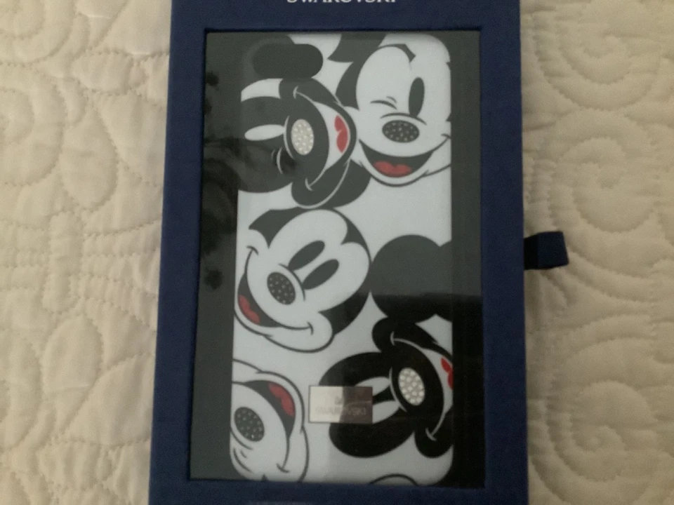 Disney Swarovski Mickey Mouse iPhone 6/6s/7/8 Funda Teléfono Celular Nueva Foto 3 de 3