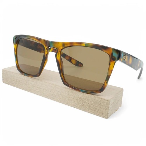 Dragon Alliance Mens Drac Sunglasses, Brown "Used"