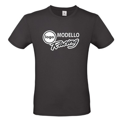 Unisex T-SHIRT PERSONALISIERBAR MIT MOTORRAD MODELL Biker