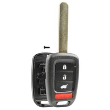 Remote Key Fob Shell Case for 2014-2021 Honda CR-V HR-V Civic (MLBHLIK6-1T)