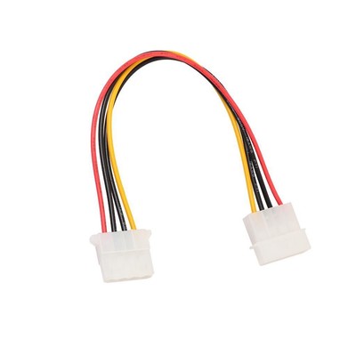 ide 4pin Stecker auf Buchse interne PC Netzteil Adapter Verlängerungskabel