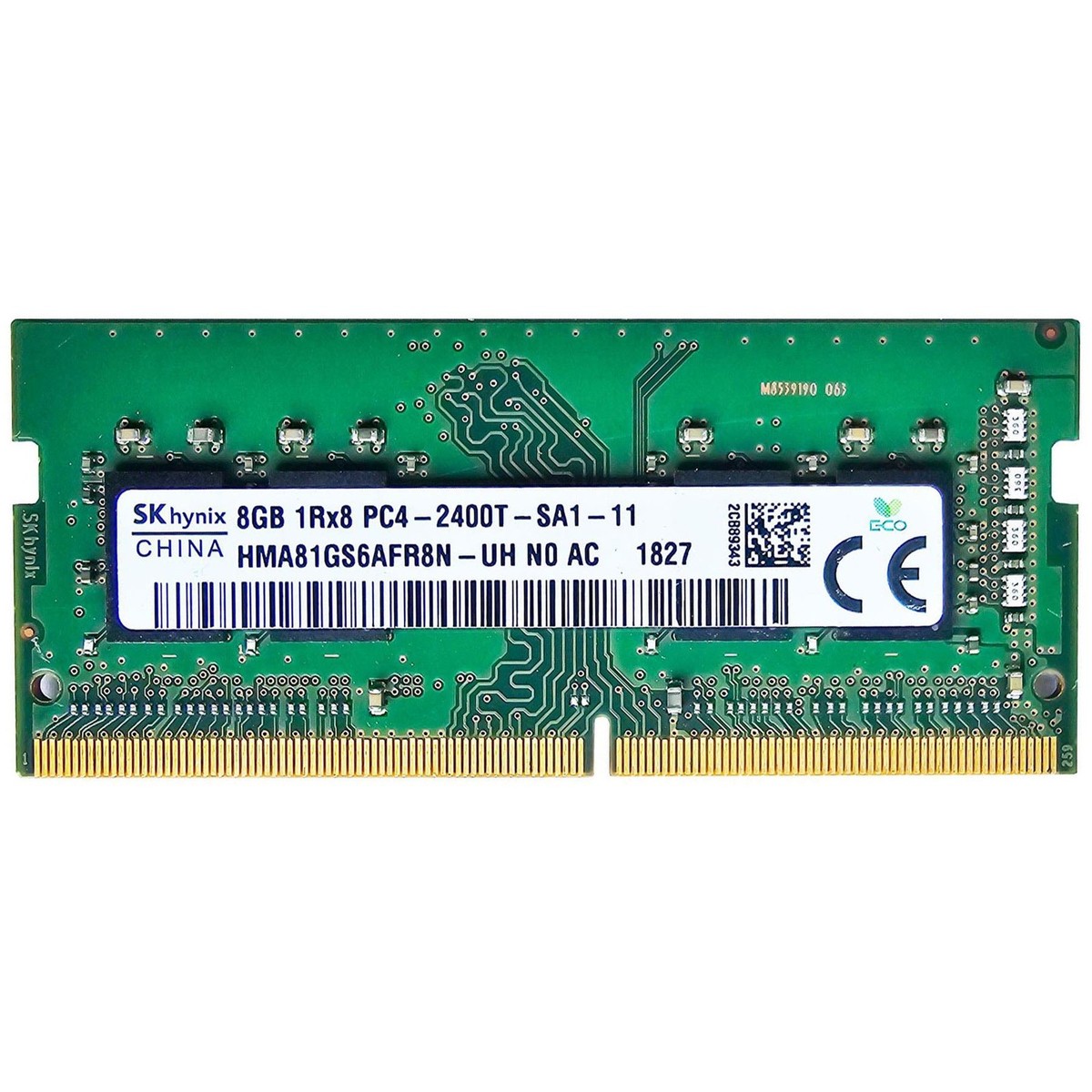 8GB DDR4 2400MHz PC4-19200 Memory RAM Laptop SODIMM 1.2V 260 P Lot