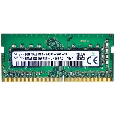 8GB DDR4 2400MHz PC4-19200 Memory RAM Laptop SODIMM 1.2V 260 P Lot