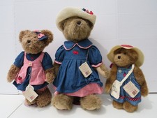 Pamela P. Patchbeary, Mary Ellen Patchbeary, Martha S. Mcbruin Boyds Bears Plush