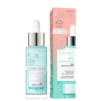 Eveline Serum Shot - Anti-Imperfection Face Serum for Clearer Skin 30ml