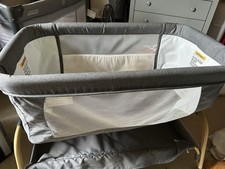 Baby Delight Beside Me Dreamer Bassinet 6-Position Height Adjust, Grey