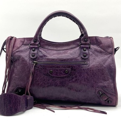 Y2k BALENCIAGA The City 2way Bag 115748