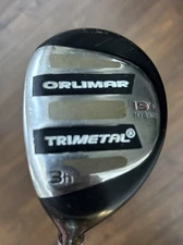 Orlimar Trimetal 3 Hybrid 19 Degree Stiff Aldila Graphite Shaft Golf Pride L/H