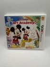 Disney Art Academy Nintendo 3DS 2016 Brand New & Factory Sealed
