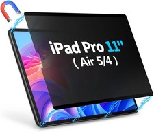 Privacy Screen Protector for iPad Air 5/4 and iPad Pro 11-Inch Anti-Spy Filter