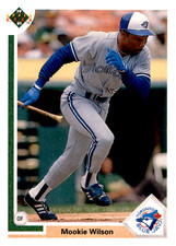 1991 Upper Deck - Mookie Wilson #512
