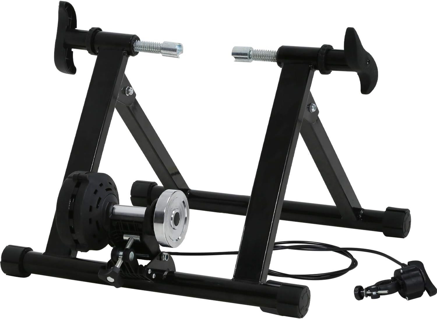 (New) Bike Trainer Stand for Indoor Riding, Bicycle Exercise Training Stand with (64.75 USD)
