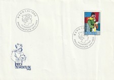 SUISSE FDC PRO JUVENTUTE 1.12.1962 BON ETAT