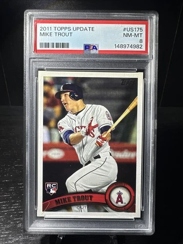 Update Mike Trout 2011 Topps Update Mike Trout Rookie