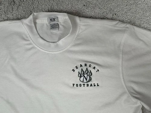 Northwest Missouri State Bearcats Football Team Issued T Shirt Adult M NCAA Vtg