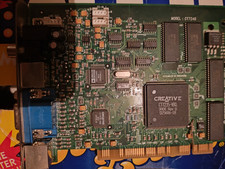 Creative CT7240 PCI DXR3 DVD Decoder Card With Both Cables