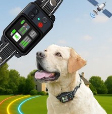 GPS Wireless Dog Fence System - Dog Collar, Electric Circular Fence for Dogs...