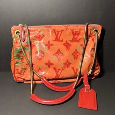 RARE 2008 Louis Vuitton x Richard Prince Bonbon Pochette Handbag Rose Authentic