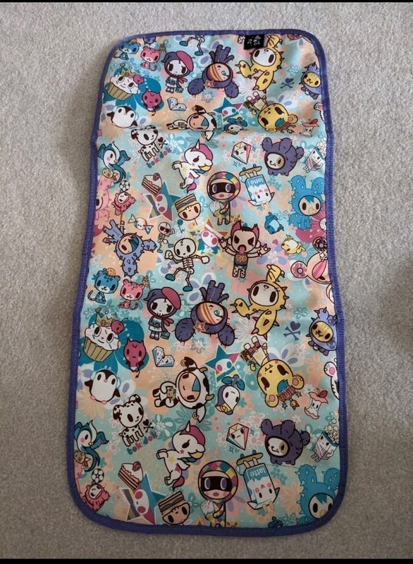Jujube Tokidoki Perky Toki Padded Change Pad