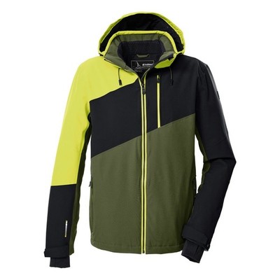 Men's KILLTEC KSW 32 Insulated Ski Jacket - FOREST GREEN - #43430