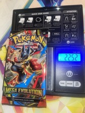 (HEAVY) 22.52g Pokemon TCG Mega Evolution Booster Pack (SEALED)✅