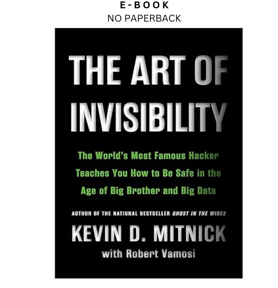 Buy The Art of Invisibility ebook, instant digital download PDF from LD Global