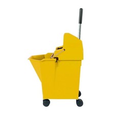 SYR Ladybug 15 Litre Kentucky Mop Bucket and Wringer with 2" Castors