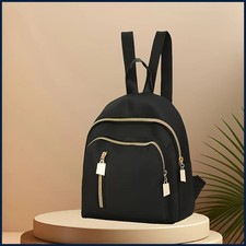Fashion Women's Backpacks Large Capacity Nylon Bags Multiple Pockets Travel