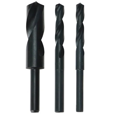 HSS Spiralbohrer Bohrer Metallbohrer Stahlbohrer Set 1/2" Bohrerschaft 12mm-35mm - Bild 1 von 4