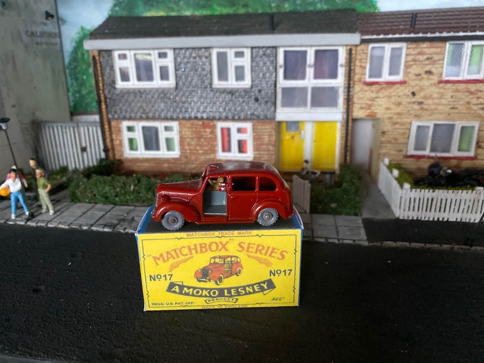 MATCHBOX No.17 METOROPOLITAN TAXI Austin Metropolitan Taxi