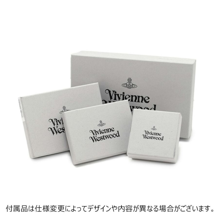 VIVIENNE WESTWOOD カードケース 54030006W S000D N403 Vivienne Westwood Card Case 5403000BU-S000D-N403 Black