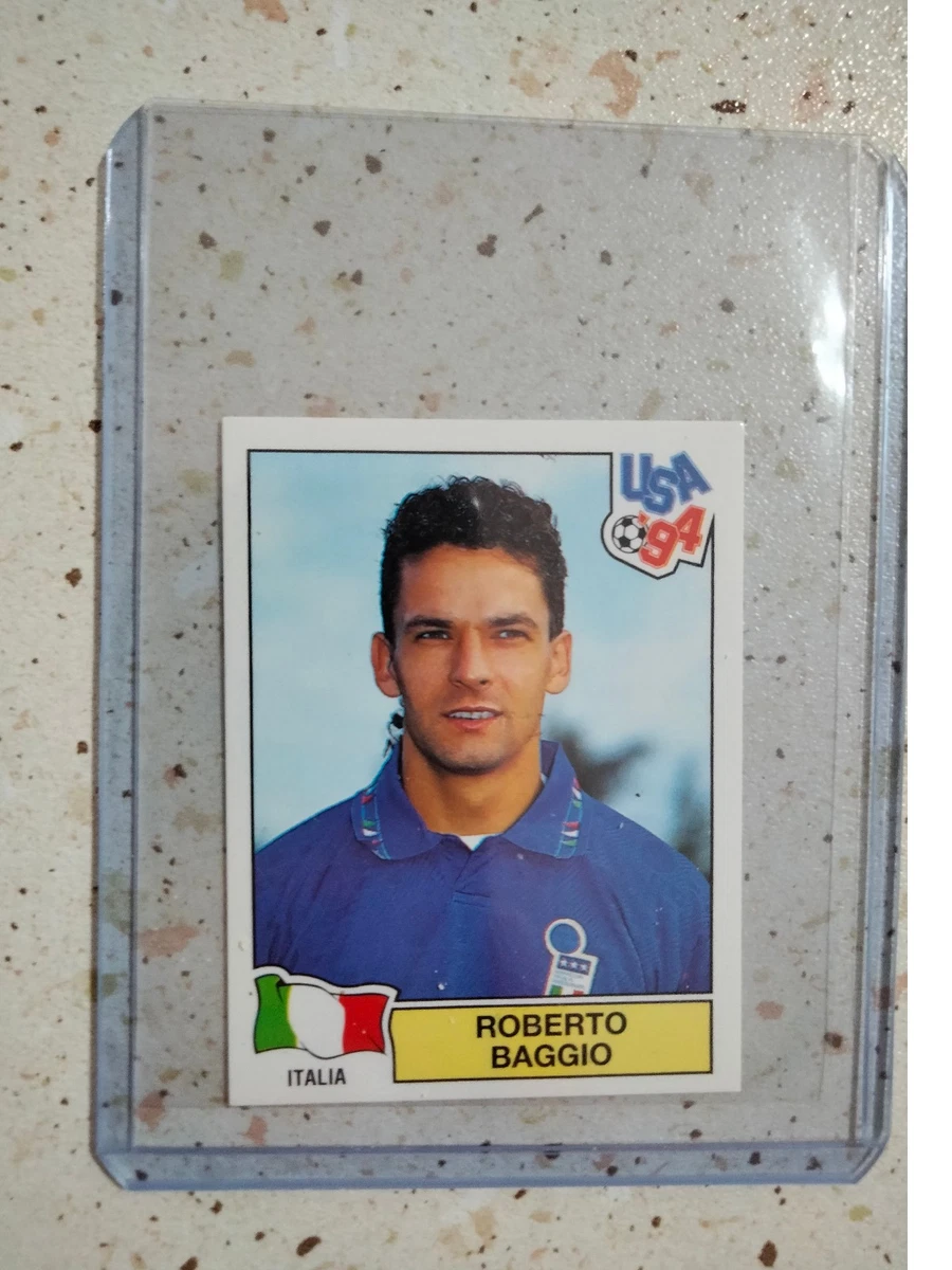 Almanacco Illustrato Del Calcio 1994 - Panini - Roberto Baggio En Couverture