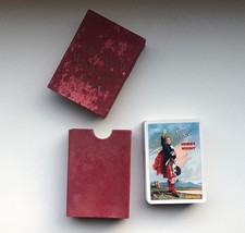 DEWAR's Whisky Kartenspiel, Spielkarten, Komplett mit Joker