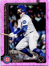 2025 Topps Update #US139 Jon Berti Pink Holo Foil