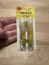 Unopened Vintage Luck "E" Strike "Tickle Tube" fishing lures crappie fishing Mo