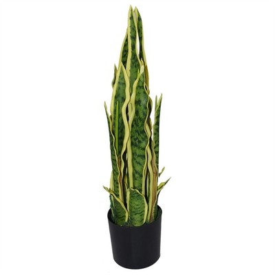 Künstliche Sukkulente 55 cm Grün Realistisch Faux Indoor Home Office Deko