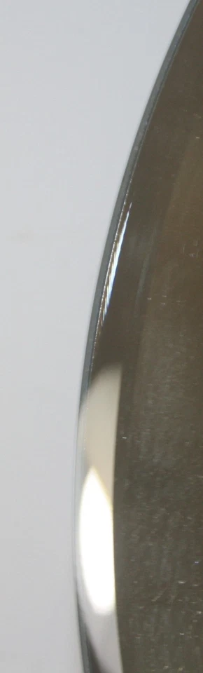 Centro de mesa espejo borde biselado redondo 12,5" Foto 4 de 4